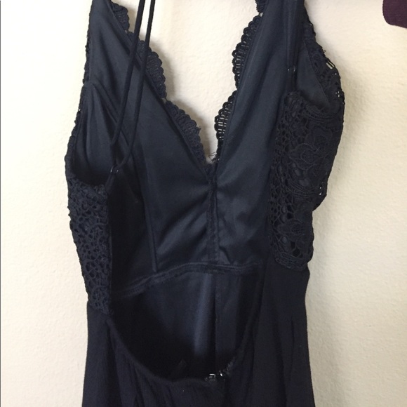 Black Romper - Picture 4 of 8